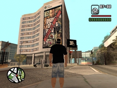 GTA4 Billboard for S.A.